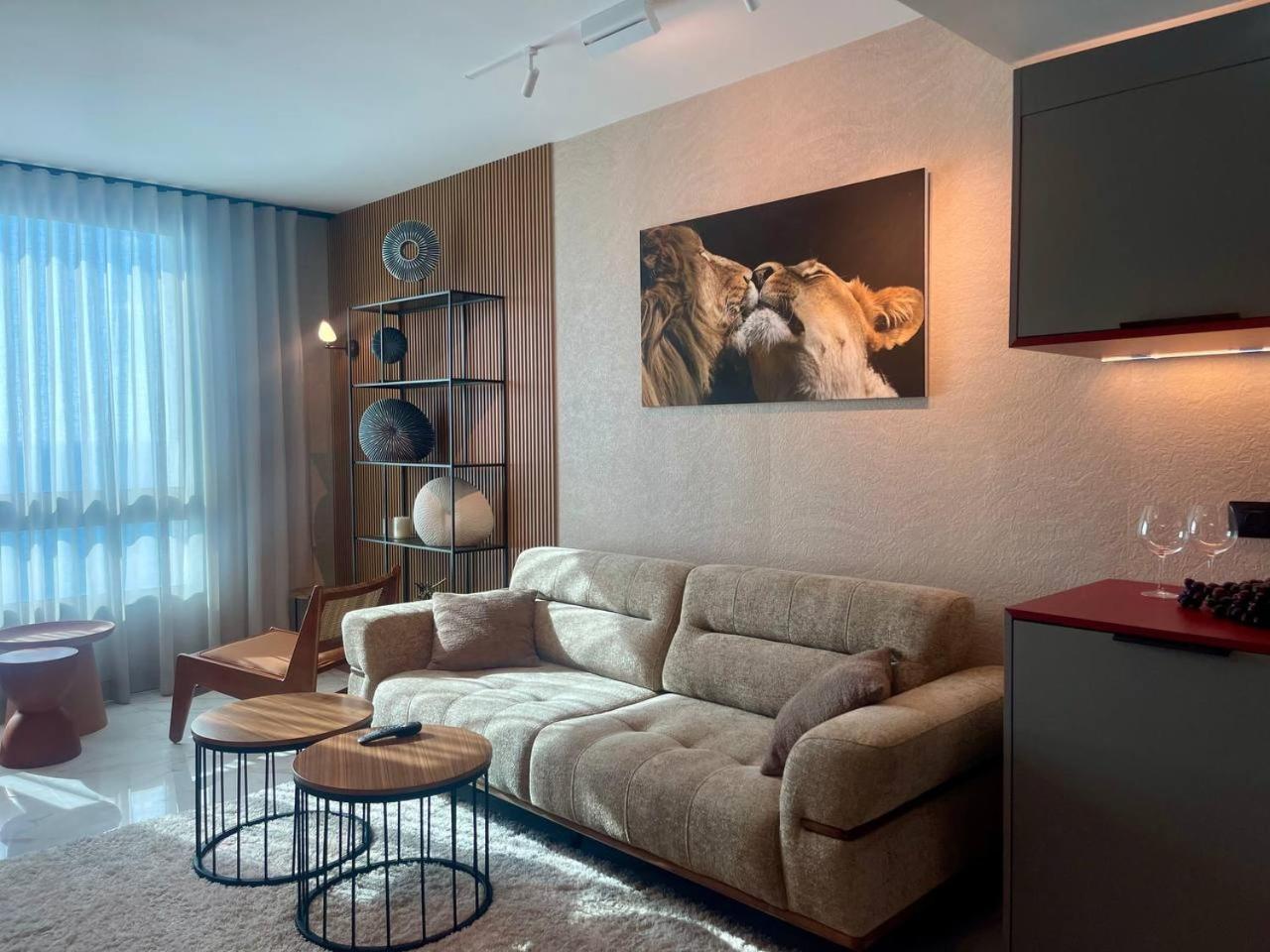 Carmel Holiday Apartments Нетания Екстериор снимка